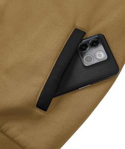 Sudaderas con capucha para hombre Heavyweight Fleece Sweatshirt - Full Zip Up Thick Sherpa Lined - Product Image 6