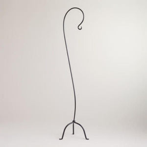 Rustic Iron Flower Garden <b>Stake</b> Outdoor Ornament Iron <b>Metal</b> <b>Plant</b> Support Decorative Yard <b>Stake</b> Weather Resistant - Product Image 6