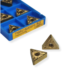 Plaquette de tournage en carbure haute performance TNMG 160408 PS CA6515 Triangle Garantie par le distributeur officiel - Product Image 1