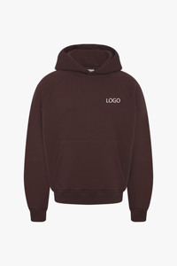 MOE Streetwear de luxe, sweat-shirt d'hiver imprimé de haute qualité à double couche 400GSM, manches raglan, sweat-shirt oversize, ensemble jogging unisexe - Product Image 5