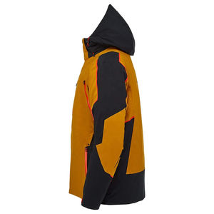 Veste de ski unisexe pour hommes la plus vendue coupe-vent softshell bouffant avec capuche pour la course à pied décontractée OEM vente en gros vêtements d'hiver personnalisés - Product Image 2