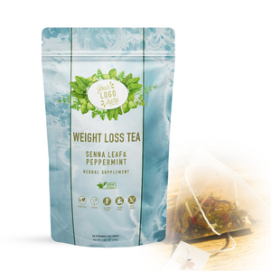 Thé laxatif personnalisé en gros pour adultes, thé minceur détoxifiant - Product Image 2