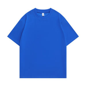 Camisetas de Diseñador de Alta Calidad 100% Algodón para Hombre, Camisetas de Secado Rápido, Transpirables, con Logotipo y Talla Personalizados - Product Image 1