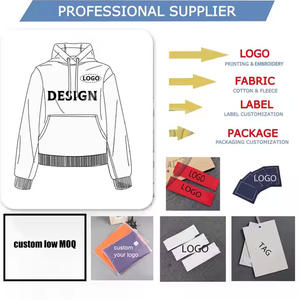 Nouveauté : Sweats à capuche respirants et à séchage rapide 100% coton pour hommes, prix d'usine, toutes les couleurs et tailles, hiver - Product Image 6