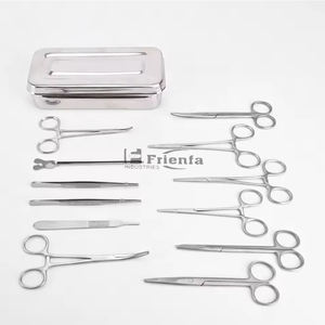 Kit de pansement chirurgical en acier inoxydable de qualité supérieure - Product Image 1