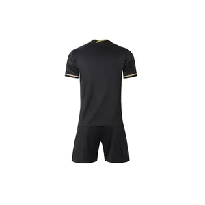 新设计定制男队足球服巴基斯坦制造足球服运动服柔软轻便足球服