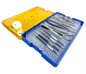 HN SURGICAL CO Kit de instrumentos de cirugía ocular de chalazión de acero inoxidable de alta calidad Estándar de seguridad manual - Product Image 2