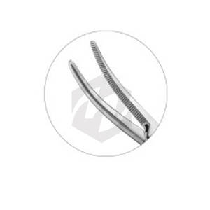 Pince à Crile Coller Premium 6.25 "pince hémostatique chirurgicale en acier inoxydable mâchoires dentelées Instruments médicaux de laboratoire dentaire - Product Image 5