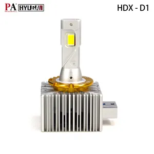 LED Headlight HDX D1S D2S D3S D4S D5S D8 6000K HID replacement IP68 Auto lighting systems Plug and Play for car PA HYUGA