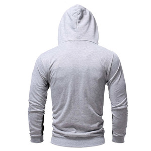 Vêtements de fitness unisexes, couleurs magnifiques, sweat à capuche oversize pour homme à manches longues, 100% coton, impression en relief, pull d'hiver - Product Image 2