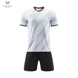 Vêtements d'entraînement pour jeunes Maillots de football personnalisés Ensemble de maillots de football vierges pour hommes Chemises de football Uniformes de football Vêtements de football - Product Image 1