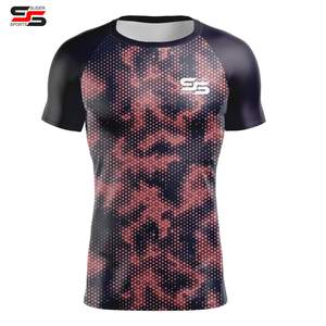 2025 nouvel ensemble Rashguard + short pour hommes personnalisé pour MMA Fight Wear pour Jiu Jitsu & Grappling à bas prix avec vos créations - Product Image 5