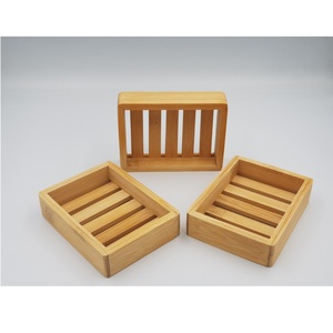 Accesorios de baño tradicionales suministros de Hotel ecológicos bandeja de jabón de bambú Vietnam para inodoro Hospital baño sala de estar - Product Image 1