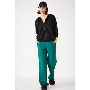 Sudadera con Capucha y Cierre de Cremallera 100% Algodón para Uso Diario - Product Image 4