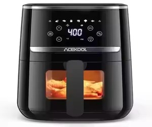 Parrilla Airfryer digital de la mejor calidad con garantía de 3 años fabricada en AE - Product Image 2