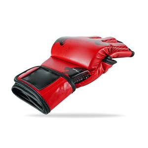 Guantes de medio dedo MMA a la venta 2024 Guantes MMA de alta calidad de diseño al por mayor superior para entrenamiento y competiciones - Product Image 5