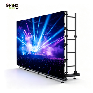 Écran LED haute définition P2.6 P2.9 P3.91 pour location de scène, affichage vidéo LED couleur pleine pour événements et concerts - Product Image 1