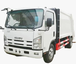 Nuevo diseño <span class=keywords><strong>Isuzu</strong></span> camión de basura 4X2 12cbm camión de compresión de basura camión de basura <span class=keywords><strong>precio</strong></span> - Product Image 1