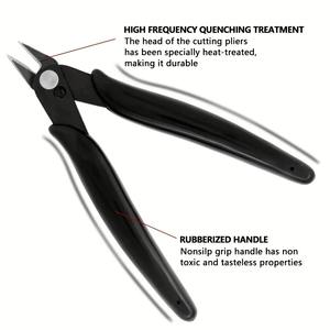 Herramientas Mini para Extensiones de Cabello, Alicates de Corte para Extensiones de Queratina, Cortadores de Extensiones de Cabello, Extensiones de Cabello Pre-Adheridas con Queratina - Product Image 2