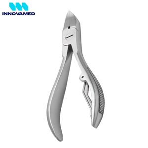 Coupe-ongles en acier inoxydable ultra-tranchant Podologie durable Outil de soin des pieds Coupe-ongles pour l'élimination de la paronychie des doigts - Product Image 4