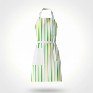 ผ้ากันเปื้อนครัวอเนกประสงค์ ผ้าฝ้ายคุณภาพสูง ดีไซน์กระเป๋าอัจฉริยะ ปรับขนาดได้ เหมาะสำหรับเชฟ - Product Image 2