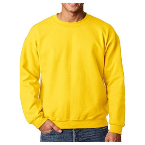 Men Winter Hoodie Sweatshirt Knitted Fabric Polyester/Cotton Regular Fit Long Sleeve <b>Design</b> O-Neck Custom Front Logo Printing - Product Image 4