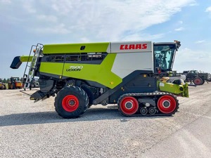 Cosechadora Combinada CLAAS LEXION 7500 TT Usada del 2021 para Granos y Cultivos con Caja de Cambios y Motor en Venta - Product Image 5