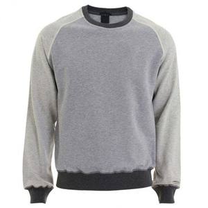 เสื้อสเวตเชิ้ตผู้ชายแบบใหม่ปี 2025 ขายส่ง คุณภาพสูง ผ้าโพลีเอสเตอร์/คอตตอน ระบายอากาศได้ดี น้ำหนัก 250 กรัม ผ้าฟลีซหนานุ่ม ทรงโอเวอร์ไซส์ สำหรับฤดูหนาว รับผลิตแบบ OEM - Product Image 1