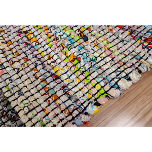 Alfombra de yute hecha a mano de tamaño personalizado 2024, alfombra ecológica para exteriores para el hogar, puerta de estilo moderno, dormitorio, lavable, reversible, duradera - Product Image 4