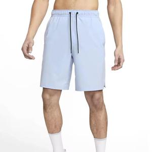 Shorts de sport pour homme avec logo OEM, solides, respirants, écologiques, à séchage rapide, pour la musculation, l'haltérophilie, l'entraînement athlétique - Product Image 6