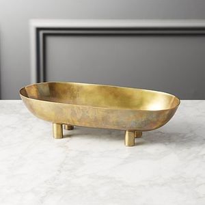 Bol de service rond moderne en aluminium pour salade de fruits, collations et décoration de table - Product Image 4
