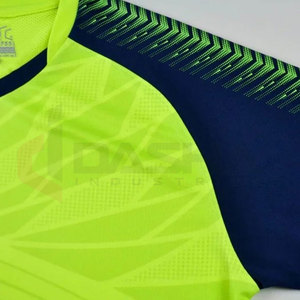 Conjunto de Uniforme de Fútbol Unisex, Transpirable, de Secado Rápido, 100% Poliéster, Colores Personalizados, Impresión Digital para Adultos, OEM al por Mayor - Product Image 5