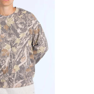 Sweat-shirt unisexe en molleton camouflage d'hiver élégant, doublé de rose, respirant, mode urbaine - Product Image 5