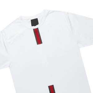 2025 hommes été tenue 2 pièces ensemble à manches courtes t-shirt et short survêtement ensemble grande taille respirant bas quantité minimale de commande coton respirant - Product Image 3