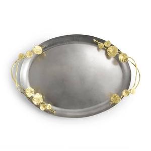 Élégant beau métal décoratif cuisine Ware Snack et plateau de fruits décor à la maison meilleure vente - Product Image 3