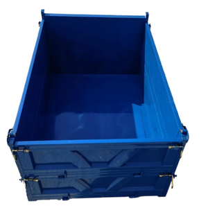 Triciclo de Carga Azul de 3 Ruedas con Caja Abierta y Sidecar para Agricultura a Gasolina - Product Image 2