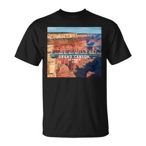T-shirt Grand Canyon Skywalk USA e set regalo culturale e turistico - Product Image 1