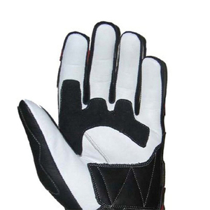 ถุงมือมอเตอร์ไซด์ระบายอากาศได้ดีสำหรับมอเตอร์ไซค์ถุงมือหนังสำหรับเล่นกีฬาขี่มอเตอร์ไซด์ออกแบบโลโก้ได้ตามต้องการ - Product Image 4