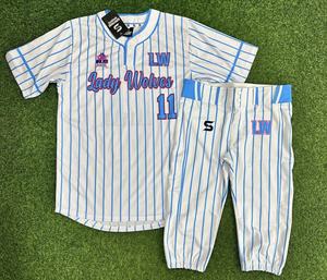 Diseño personalizado 2024 equipo juvenil de softbol béisbol Jersey uniformes conjuntos transpirables patrón de equipo juvenil nueva colección de Softbol - Product Image 2