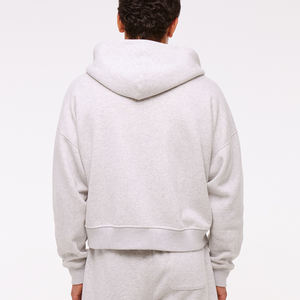 Sudaderas con capucha de lujo de lana de poliéster y algodón de alta calidad, sudaderas con capucha y logotipo personalizado para hombre - Product Image 6