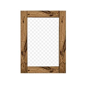 Cadre photo en bois fait main de haute qualité avec finition de style antique, écologique et durable pour les intérieurs traditionnels - Product Image 2