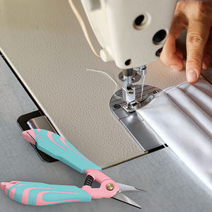 Tijeras multiusos de fibra óptica Premium de 150 mm con mango de nailon Hoja de acero inoxidable OEM ODM Proveedor de Taiwán - Product Image 5