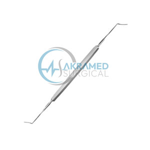 ไม้พายตาสแตนเลสสตีลเยอรมันเครื่องมือผ่าตัดด้วยมือผลิตในปากีสถาน - Product Image 1