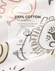 Piyama Bayi Set Katun Desain Khusus Produsen Asli untuk Bayi Laki-laki dan Perempuan - Product Image 5