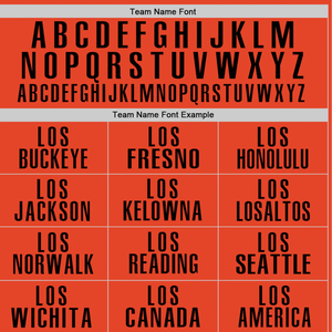 Camiseta Polo Sublimada Naranja Personalizada con Detalles Negros, con Nombre de Equipo y Número de Jugador, Elegante y Cómoda - Product Image 6