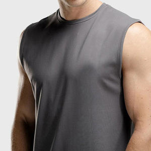 Débardeur Sportif en Maille pour Homme, Léger et Respirant en Mélange de Coton, Idéal pour la Gym, le Fitness, la Course à Pied, l'Entraînement, Tendance Estivale - Product Image 4