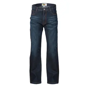 FRDURATEX Großhandel Baumwolle NFPA2112 FR flamm hemmende Arbeits konstruktion Jeans hose