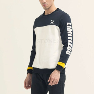 Sudaderas de Invierno para Hombre con Diseño Personalizado, Servicio OEM, Cuello Redondo de Alta Calidad, Felpa de Algodón/Poliéster, Transpirables, de Secado Rápido - Product Image 4