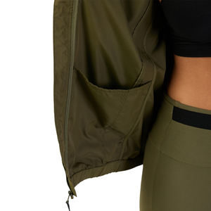 Veste coupe-vent zippée légère de luxe pour femmes Vestes coupe-vent imperméables pour la course à pied la randonnée en plein air - Product Image 5