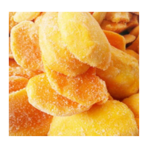 MANGO DE FRUTAS CONGELADAS IQF A PRECIO CALIDAD PREMIUM MANGO CONGELADO IQF CON FORMA PERSONALIZADA MEDIO CORTE/REBANADAS/CUBOS - Product Image 4